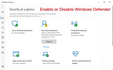 How to activate microsoft defender windows 10